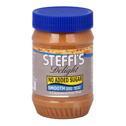 STEFFI DELIGHT PEANUT BUTTER 453GM STEFFI DELIGHT PEANUT BUTTER 453GM