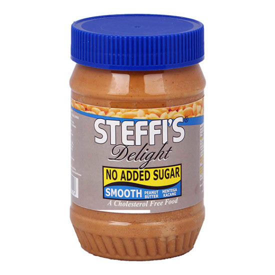 STEFFI DELIGHT PEANUT BUTTER 453GM