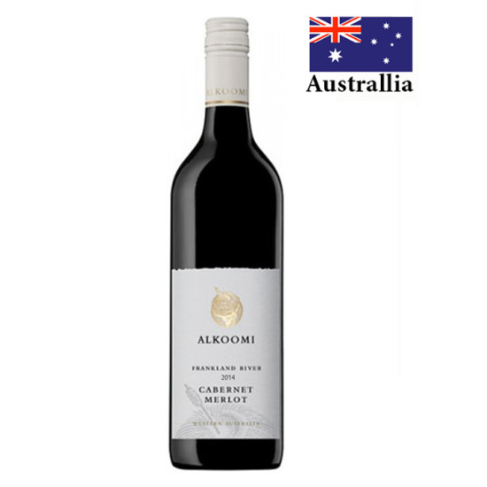 ALKOOMI CARBENET MERLOT 750ML