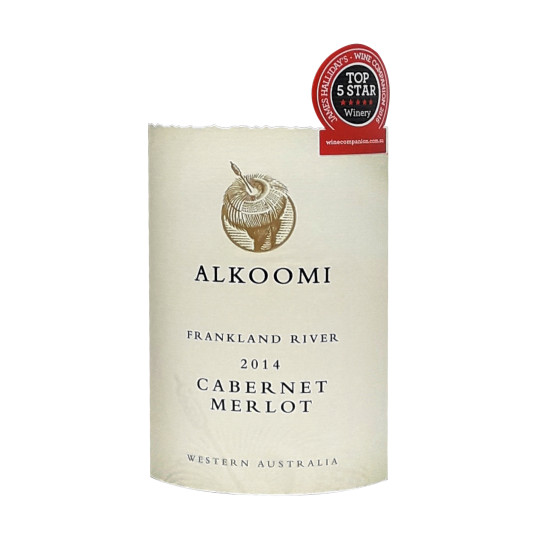 ALKOOMI CARBENET MERLOT 750ML