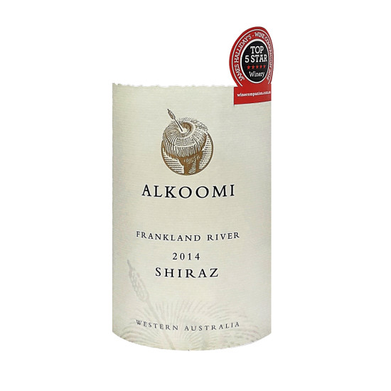 ALKOOMI SHIRAZ 750ML