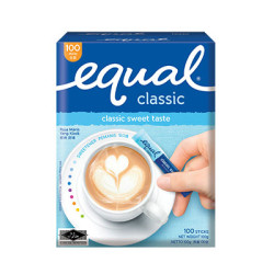 EQUAL CLASSIC STICKS 100S EQUAL CLASSIC STICKS 100S
