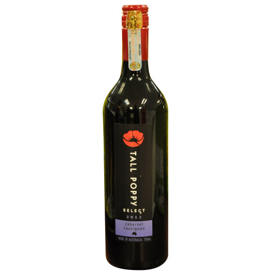 TAIL POPPY CAB SAU 750ML