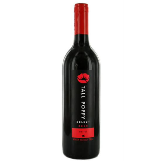 TAIL POPPY MERLOT 750ML