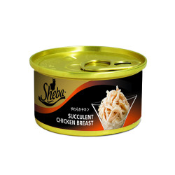 SHEBA (CAN) SUCCULENT CHICKEN BREAST 85G