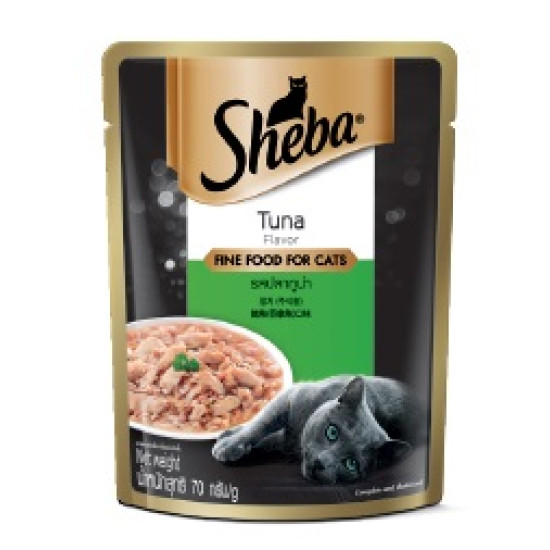 SHEBA (PCH) TUNA 70G