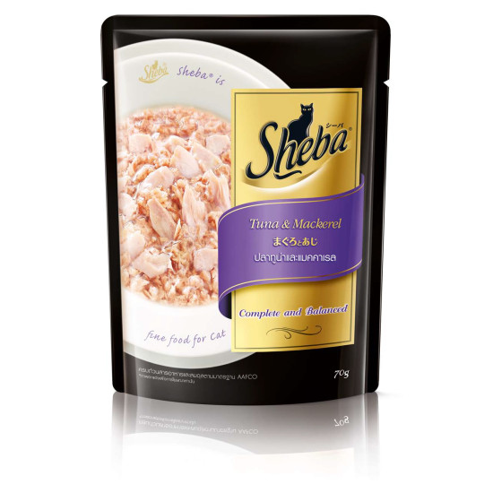 SHEBA (PCH) TUNA & MAC 70G