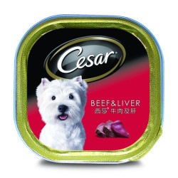 CESAR BEEF & LIVER 100G CESAR BEEF & LIVER 100G