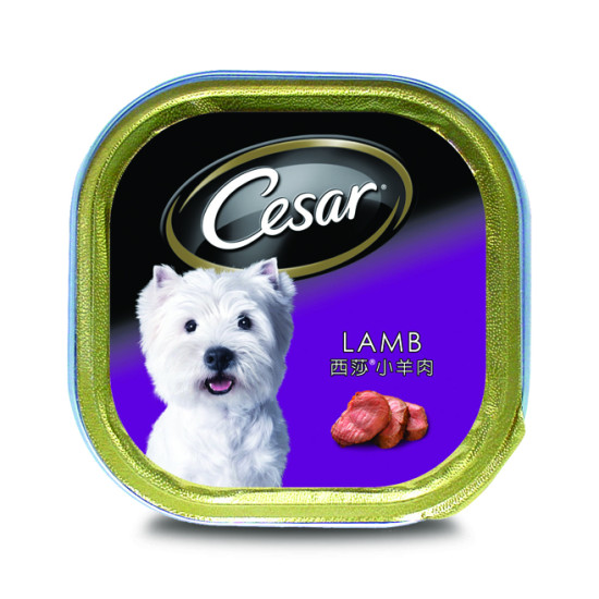 CESAR LAMB 100G