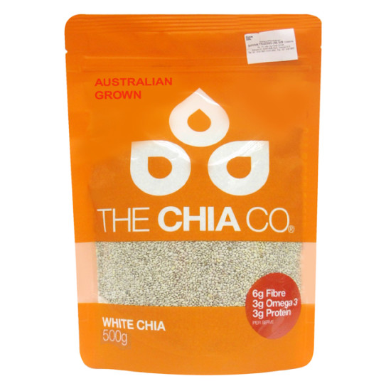 THE CHIA CO CHIA SEED WHITE 500G