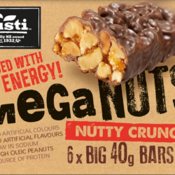 TASTI MEGANUTS NUTTY CRUNCH 40GM*6