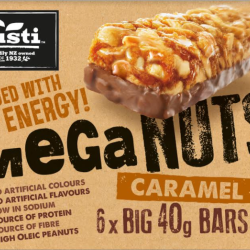TASTI MEGANUTS CARAMEL 40GM*6
