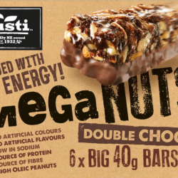 TASTI MEGANUTS DOUBLE CHOC 40GM*6 TASTI MEGANUTS DOUBLE CHOC 40GM*6