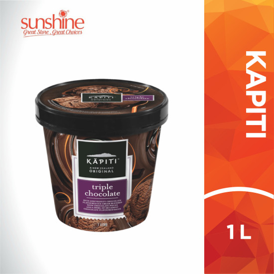 KAPITI TRIPLE CHOCOLATE 1L