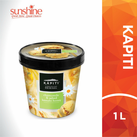 KAPITI CHAMOMILE&SALTED KAMAHI HONEY 1L