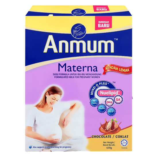 ANMUM MATERNA CHOC 650G