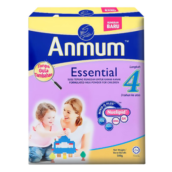 ANMUM ESSENTIAL STEP 4 PLAIN 550G