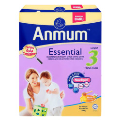 ANMUM ESSENTIAL STEP 3 HONEY 550G