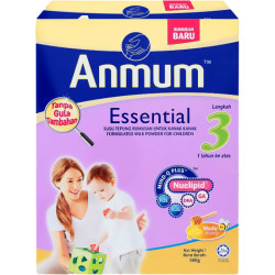 ANMUM ESSENTIAL STEP 3 HONEY 550G ANMUM ESSENTIAL STEP 3 HONEY 550G