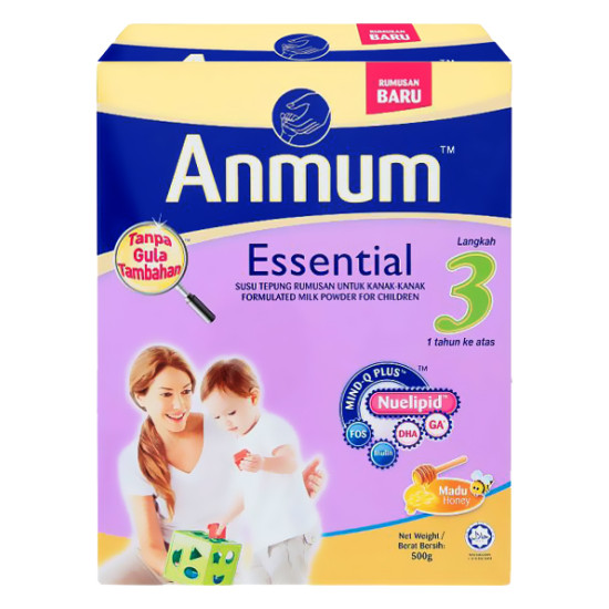 ANMUM ESSENTIAL STEP 3 HONEY 550G