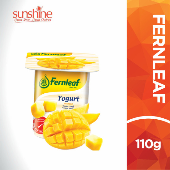 FERNLEAF YOGURT MANGO 110G