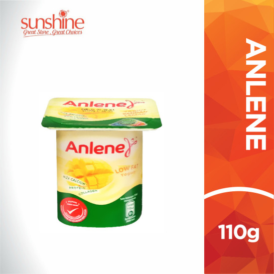 ANLENE LOW FAT YOGURT MANGO 110G