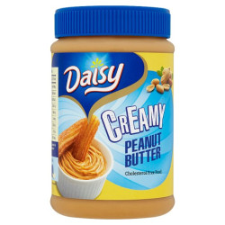DAISY PEANUT BUTTER CREAMY 340GM DAISY PEANUT BUTTER CREAMY 340GM