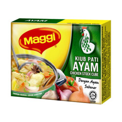 MAGGI CHICKEN STOCK CUBE 60G