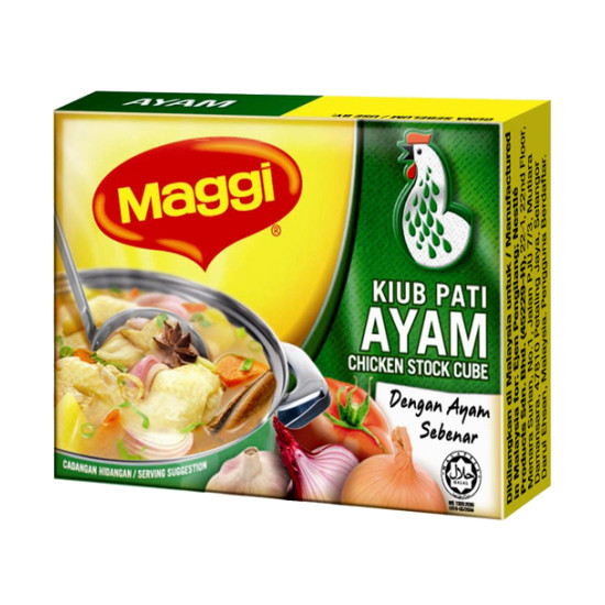 MAGGI CHICKEN STOCK CUBE 60G