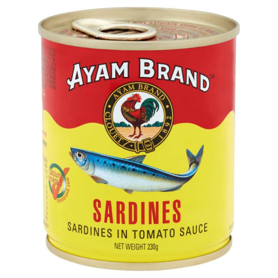 AYAM BRAND SARDINE BUFFET 230GM