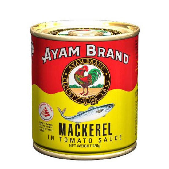 AYAM MACKEREL BUFFET 230GM