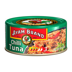 AYAM BRAND CHILLI TUNA 160GM AYAM BRAND CHILLI TUNA 160GM