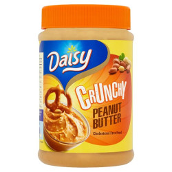 DAISY PEANUT BUTTER CRUNCHY 340GM DAISY PEANUT BUTTER CRUNCHY 340GM