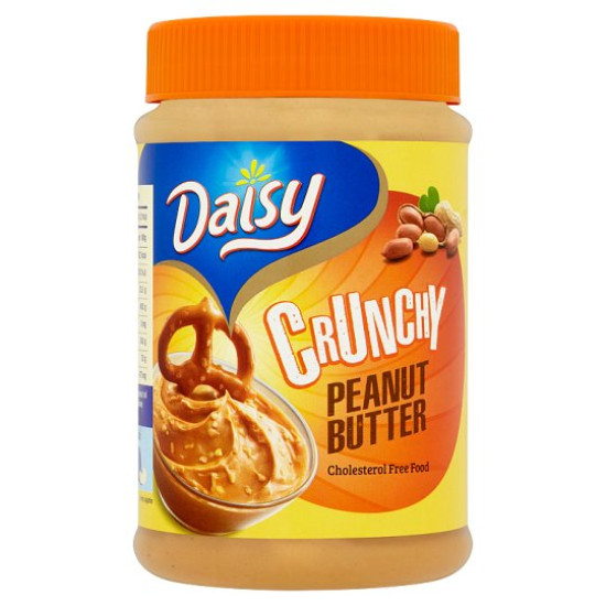 DAISY PEANUT BUTTER CRUNCHY 340GM