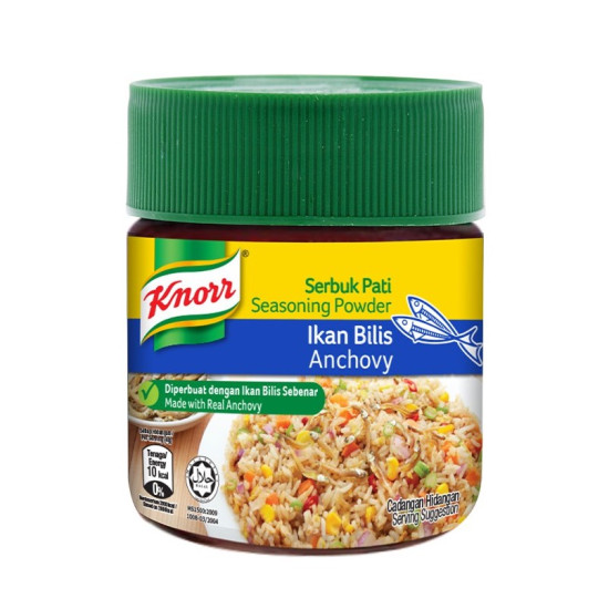 KNORR SEASONING POWDER IKAN BILIS 120G