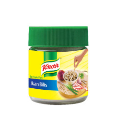 KNORR SEASONING POWDER IKAN BILIS 120G KNORR SEASONING POWDER IKAN BILIS 120G