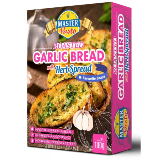 MASTER PASTO GARLIC BREAD 100GM