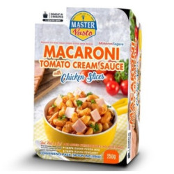 MASTER PASTO MACARONI TOMATO CHICKEN 250GM MASTER PASTO MACARONI TOMATO CHICKEN 250GM