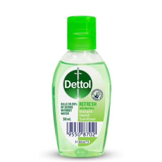 DETTOL HAND SANITIZER ORIGINAL MIN-SHAMPOO 50ML