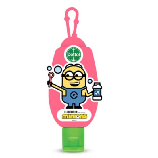 DETTOL HAND SANITIZER ORIGINAL MIN-BUBBLE 50ML