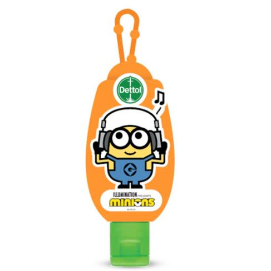 DETTOL HAND SANITIZER ORIGINAL MIN-MUSIC 50ML