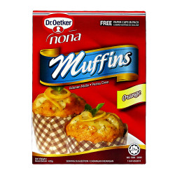NONA ORANGE MUFFINS 425G NONA ORANGE MUFFINS 425G