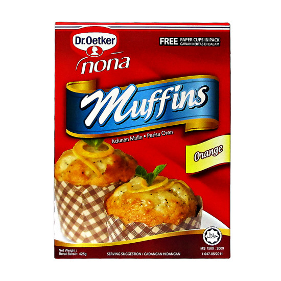 NONA ORANGE MUFFINS 425G