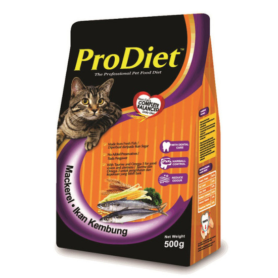 ProDiet MACKEREL 500GM