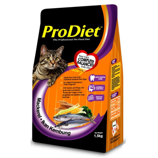 ProDiet MACKEREL 1.5KG