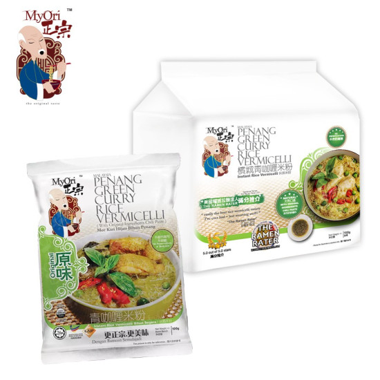 MYORI PEN GREEN CURRY BIHUN 100GM*4