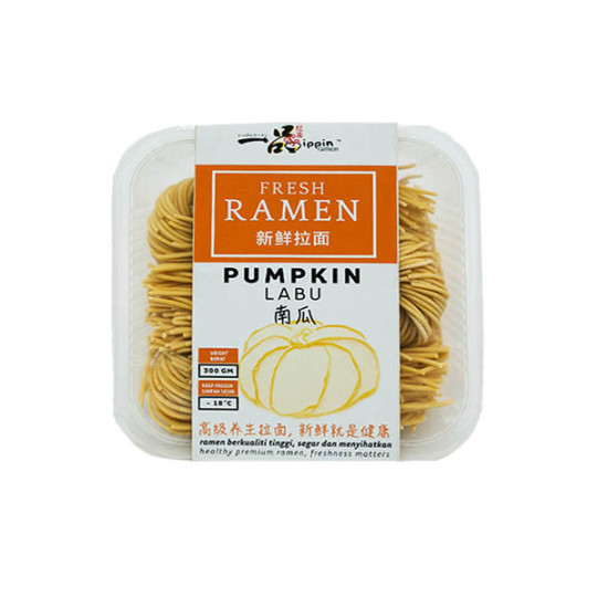 IPPIN PUMPKIN RAMEN FROZEN 300G