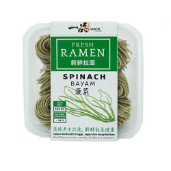 IPPIN SPINACH RAMEN FROZEN 300G IPPIN SPINACH RAMEN FROZEN 300G