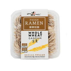 IPPIN WHOLE WHEAT RAMEN FROZEN 300G IPPIN WHOLE WHEAT RAMEN FROZEN 300G