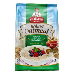 FARMER FRESH ROLLED OATS 1KG